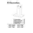 ELECTROLUX EFC6540 Instrukcja Obsługi