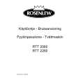 ROSENLEW RTT2260 Instrukcja Obsługi