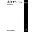 AEG MC1251 Instrukcja Obsługi