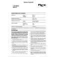 REX-ELECTROLUX RLT6X Instrukcja Obsługi