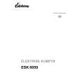 ELECTROLUX ESK6059 Instrukcja Obsługi