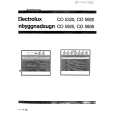ELECTROLUX CO5925 Instrukcja Obsługi