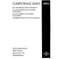AEG COMP. 5010E-M2 CH Instrukcja Obsługi