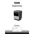 VOSS-ELECTROLUX ELI8100AL Instrukcja Obsługi