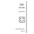 JUNO-ELECTROLUX JGK5460E Instrukcja Obsługi