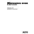 AEG Micromat EX30 LF SW Instrukcja Obsługi
