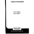 ARTHUR MARTIN ELECTROLUX AW1020T Instrukcja Obsługi