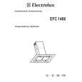 ELECTROLUX EFC1466U/S Instrukcja Obsługi