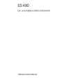 AEG ES490-W Instrukcja Obsługi