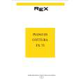 REX-ELECTROLUX FX75V Instrukcja Obsługi