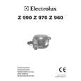 ELECTROLUX Z970 Instrukcja Obsługi
