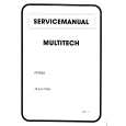 MULTITECH KT9255 Instrukcja Serwisowa