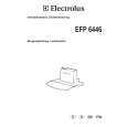 ELECTROLUX EFP6446U/S Instrukcja Obsługi