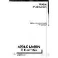 ARTHUR MARTIN ELECTROLUX TV4008W Instrukcja Obsługi