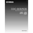 YAMAHA CDC-906 Instrukcja Obsługi
