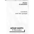 ARTHUR MARTIN ELECTROLUX CE6052W1 Instrukcja Obsługi