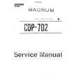 MAGNUM CDP702 Instrukcja Serwisowa