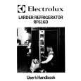 ELECTROLUX RF616D Instrukcja Obsługi