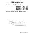 ELECTROLUX EFT902 Instrukcja Obsługi