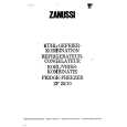 ZANUSSI ZF22/10 Instrukcja Obsługi