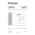 DOMETIC RH438D Instrukcja Obsługi