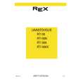 REX-ELECTROLUX RTI90AX Instrukcja Obsługi