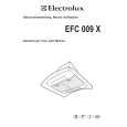 ELECTROLUX EFC009X-ELC01 Instrukcja Obsługi