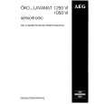 AEG LAV1050VI Instrukcja Obsługi