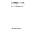 AEG Santo 2501 KA Glassline Instrukcja Obsługi