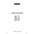 ZANUSSI ZCF127 Instrukcja Obsługi