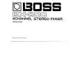 BOSS BX-800 Instrukcja Obsługi