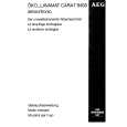 AEG LAV9458 Instrukcja Obsługi