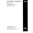 AEG MC COMBI 32-B/EURO Instrukcja Obsługi