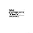 YAMAHA TMX Instrukcja Obsługi