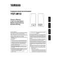 YAMAHA YST-M10 Instrukcja Obsługi