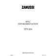 ZANUSSI ZFD22/6RD Instrukcja Obsługi