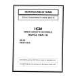 HCM-ROYAL VCR19 Instrukcja Serwisowa