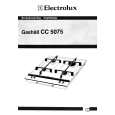 ELECTROLUX CC5075 Instrukcja Obsługi