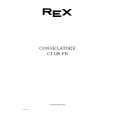 REX-ELECTROLUX CI120FB Instrukcja Obsługi