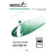 MOFFAT ESC5061W Instrukcja Obsługi