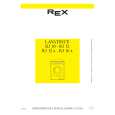 REX-ELECTROLUX RJ16X Instrukcja Obsługi