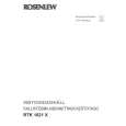 ROSENLEW RKT1021X Instrukcja Obsługi
