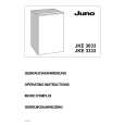 JUNO-ELECTROLUX JKE3333 Instrukcja Obsługi
