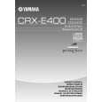YAMAHA CRX-E400 Instrukcja Obsługi