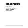 BLANCO BIDW651 Instrukcja Obsługi