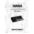 YAMAHA CS-20M Instrukcja Serwisowa