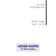 ARTHUR MARTIN ELECTROLUX ADE532M Instrukcja Obsługi