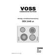 VOSS-ELECTROLUX DEK2445-UR Instrukcja Obsługi