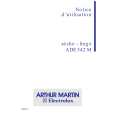 ARTHUR MARTIN ELECTROLUX ADE542M Instrukcja Obsługi