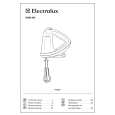 ELECTROLUX SHM305 Instrukcja Obsługi